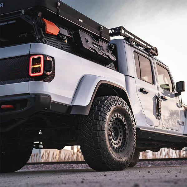 Tactical Roof Rack & MOLLE