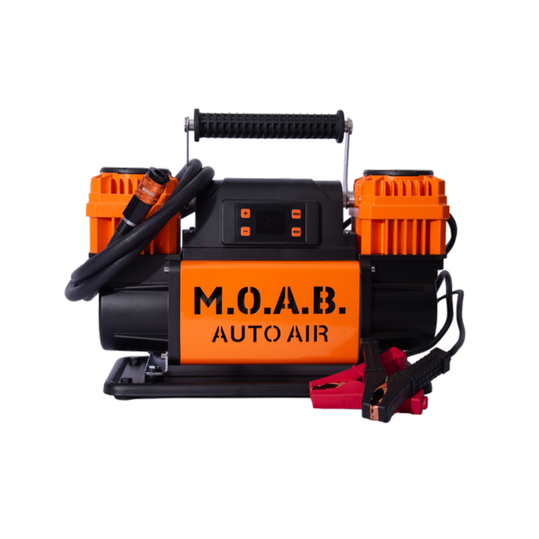 M.O.A.B. Auto Air - 10.6 CFM Portable Dual Air Compressor