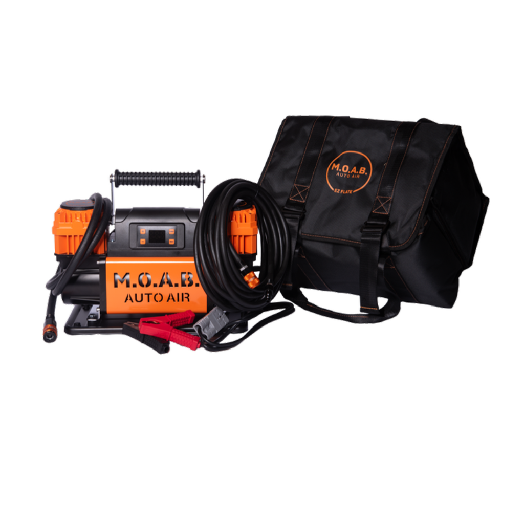 M.O.A.B. Auto Air - 10.6 CFM Portable Dual Air Compressor