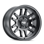 Dirty Life 9310 Canyon 17x9 / 6x139.7 BP / 0mm Offset / 106mm Hub Matte Black Wheel