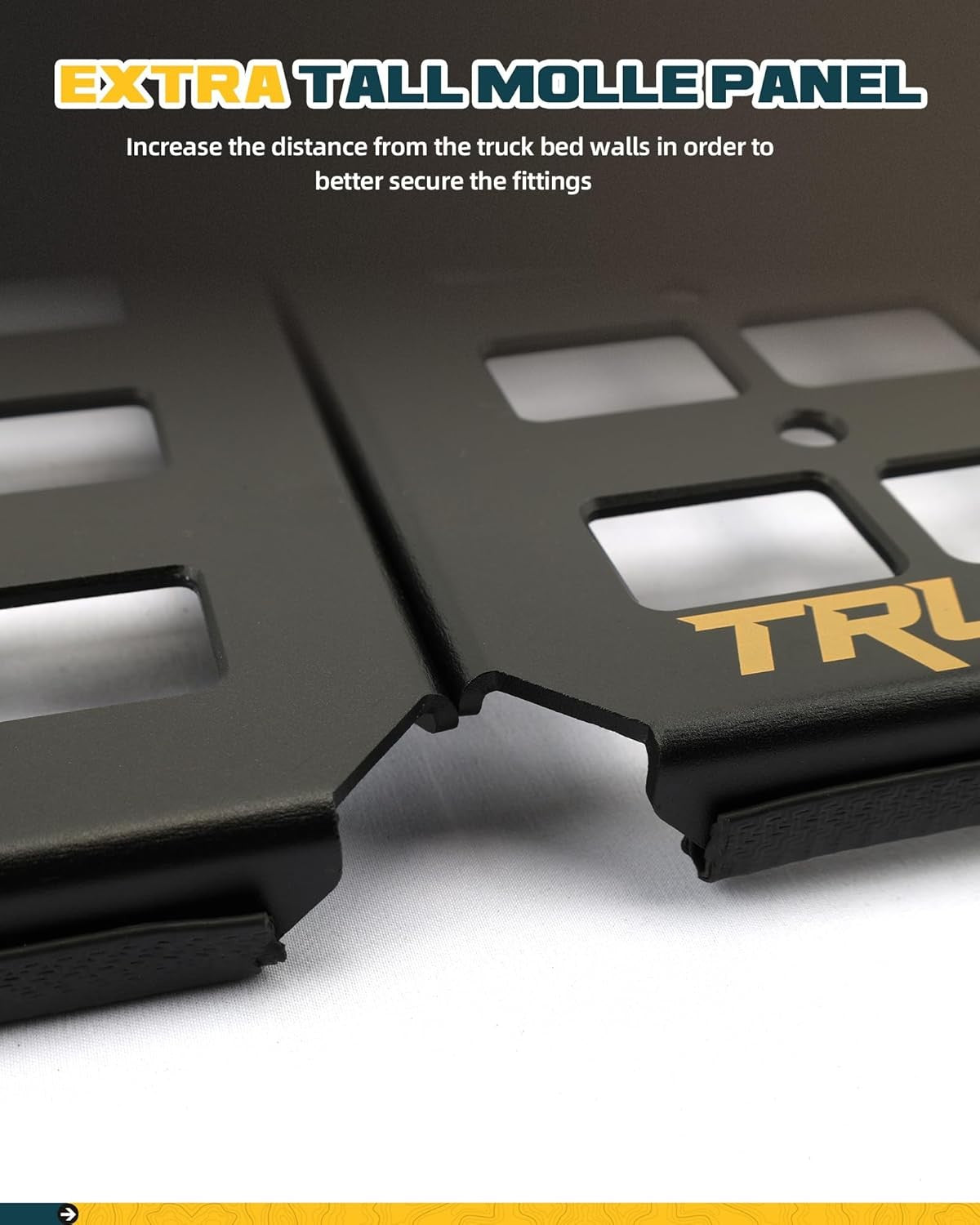 Front & Side Bed MOLLE Panel for Jeep Gladiator/ Ford Maverick/ Chevy Silverado