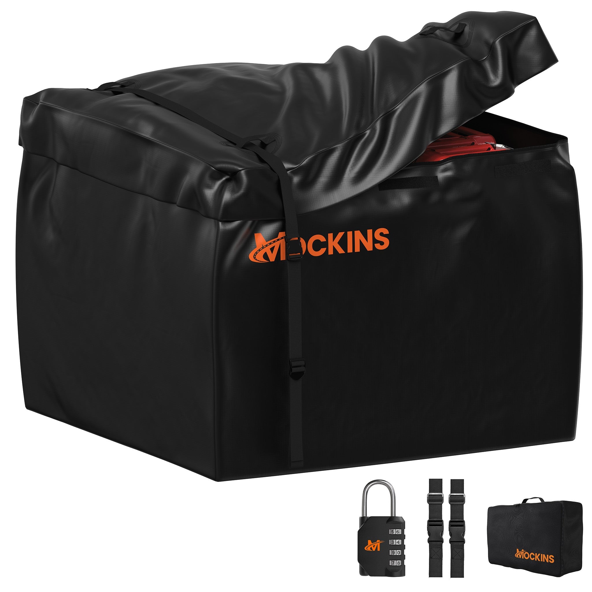 30 Cu Ft Square Cargo Bag 40"x40"x32"