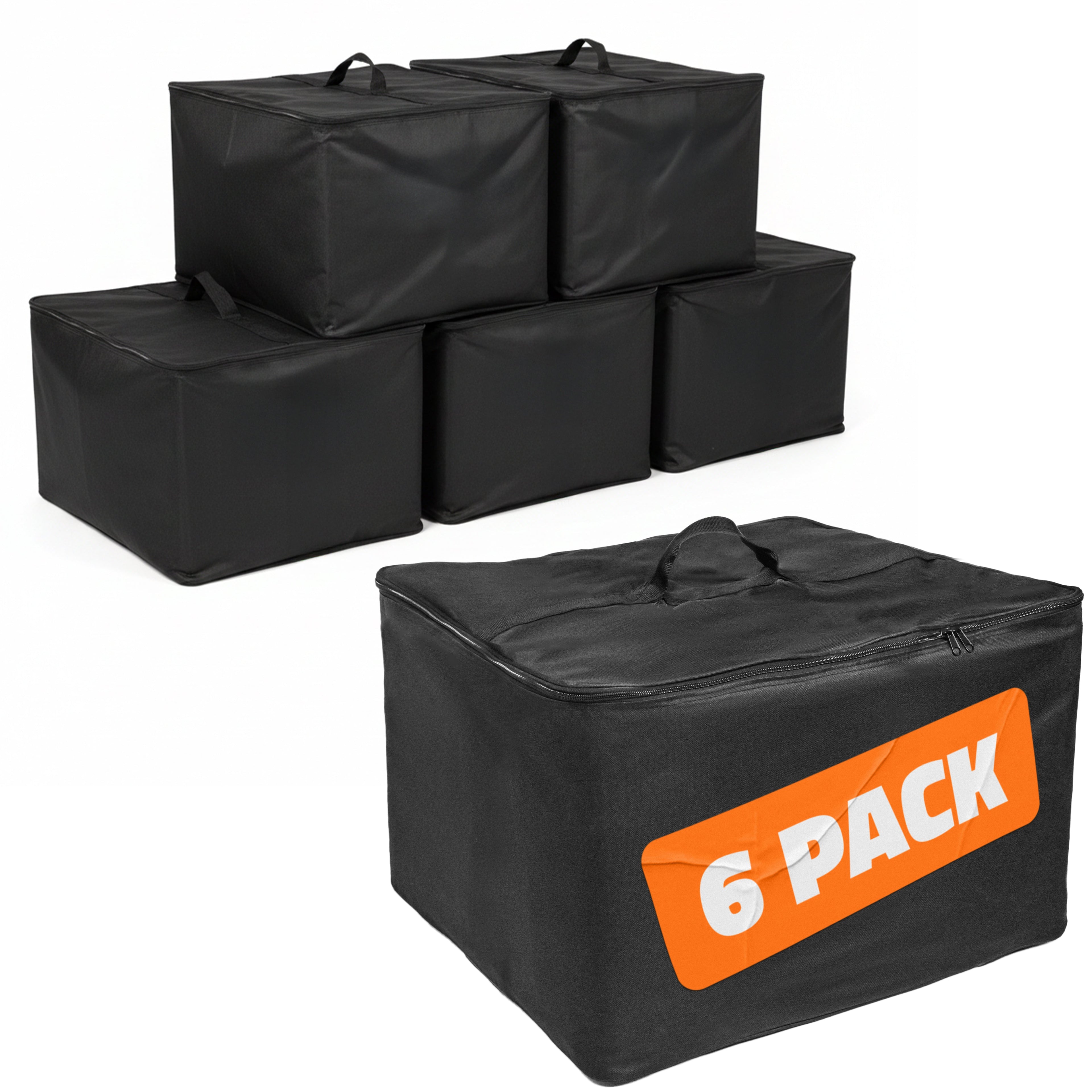 29"x23"x12" Cargo Bag Packing Cubes - Set of 6