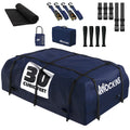 30 Cu Ft. Navy Blue Waterproof Roof Cargo Bag 60"x43"x20"