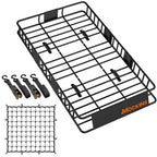 64"x39"x6" Extendable Rooftop Carrier
