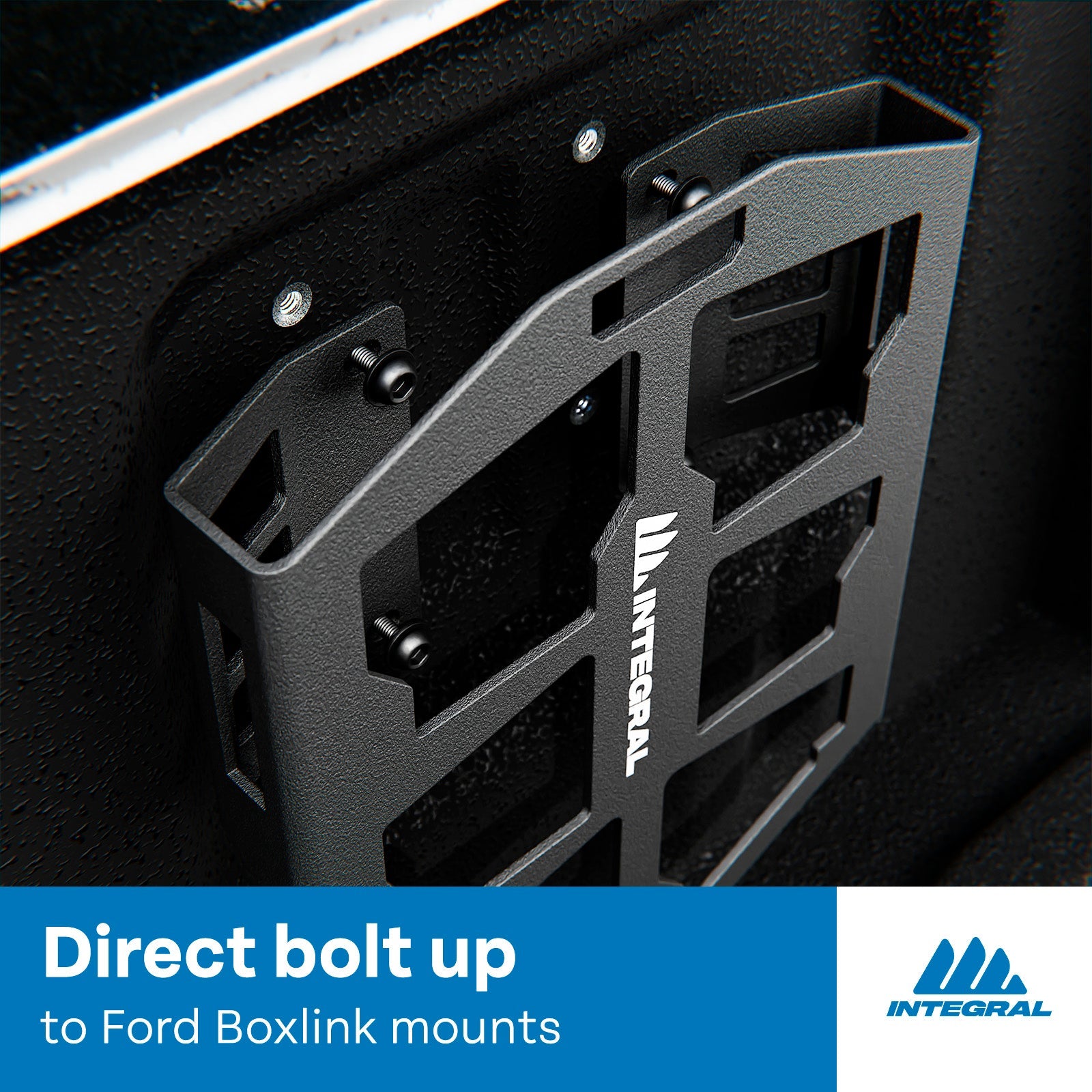 Integral Boxlink Plate (Half) - Ford F150 & RAPTOR (2015+), Super Duty (2017+)