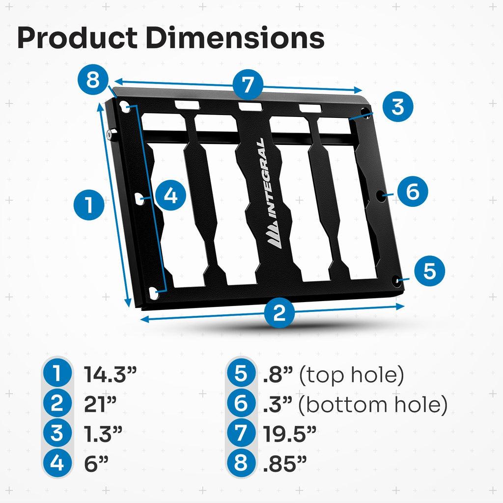 Integral Locking Plate - Universal