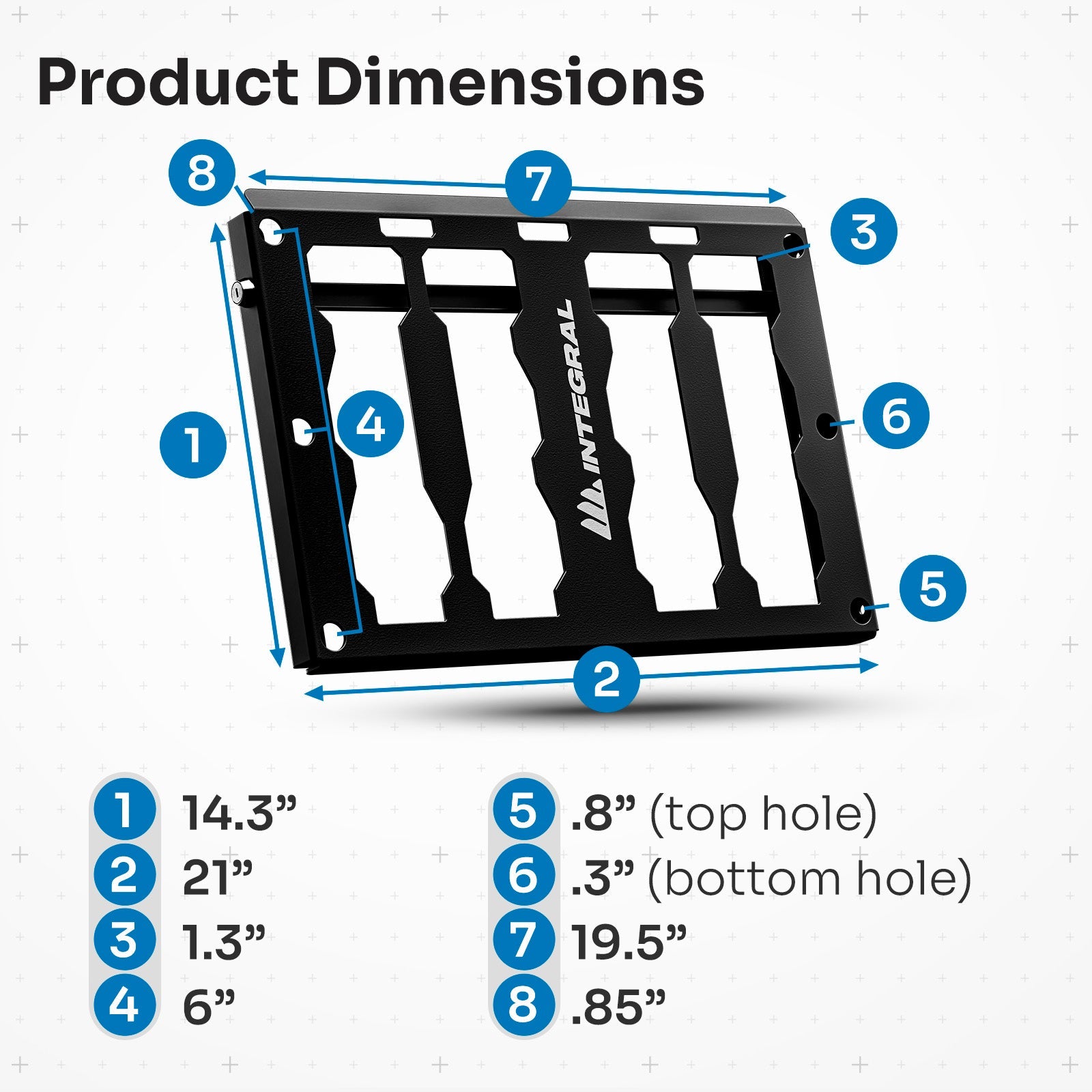 Integral Locking Plate - Universal