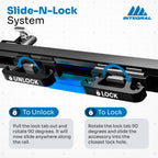 Integral Bulkhead Rail - Chevrolet & GMC 1500 & HD