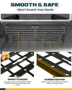 Front & Side Bed MOLLE Panel for Jeep Gladiator/ Ford Maverick/ Chevy Silverado