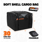 30 Cu Ft Square Cargo Bag 40"x40"x32"
