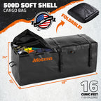 16 Cu Ft Cargo Bag 58"x20"x24"