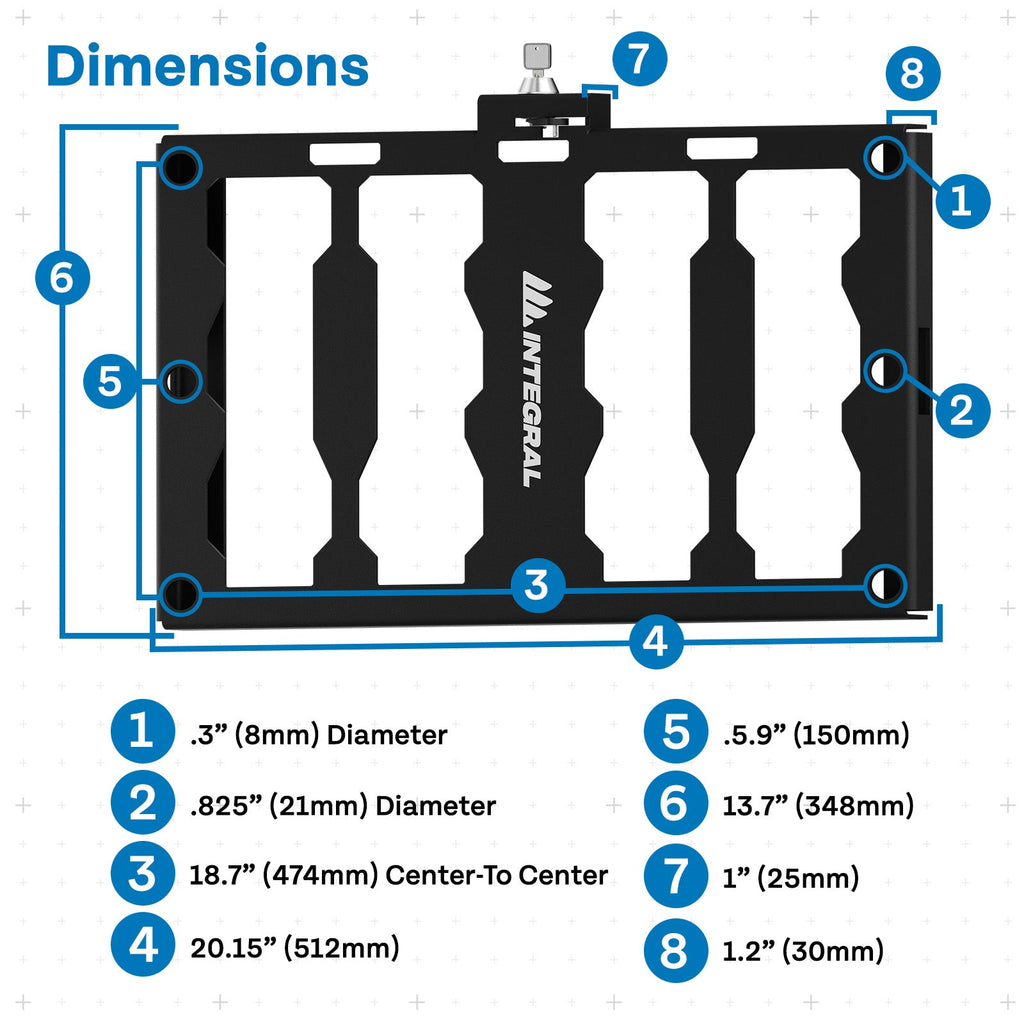 Integral Locking Plate - Universal