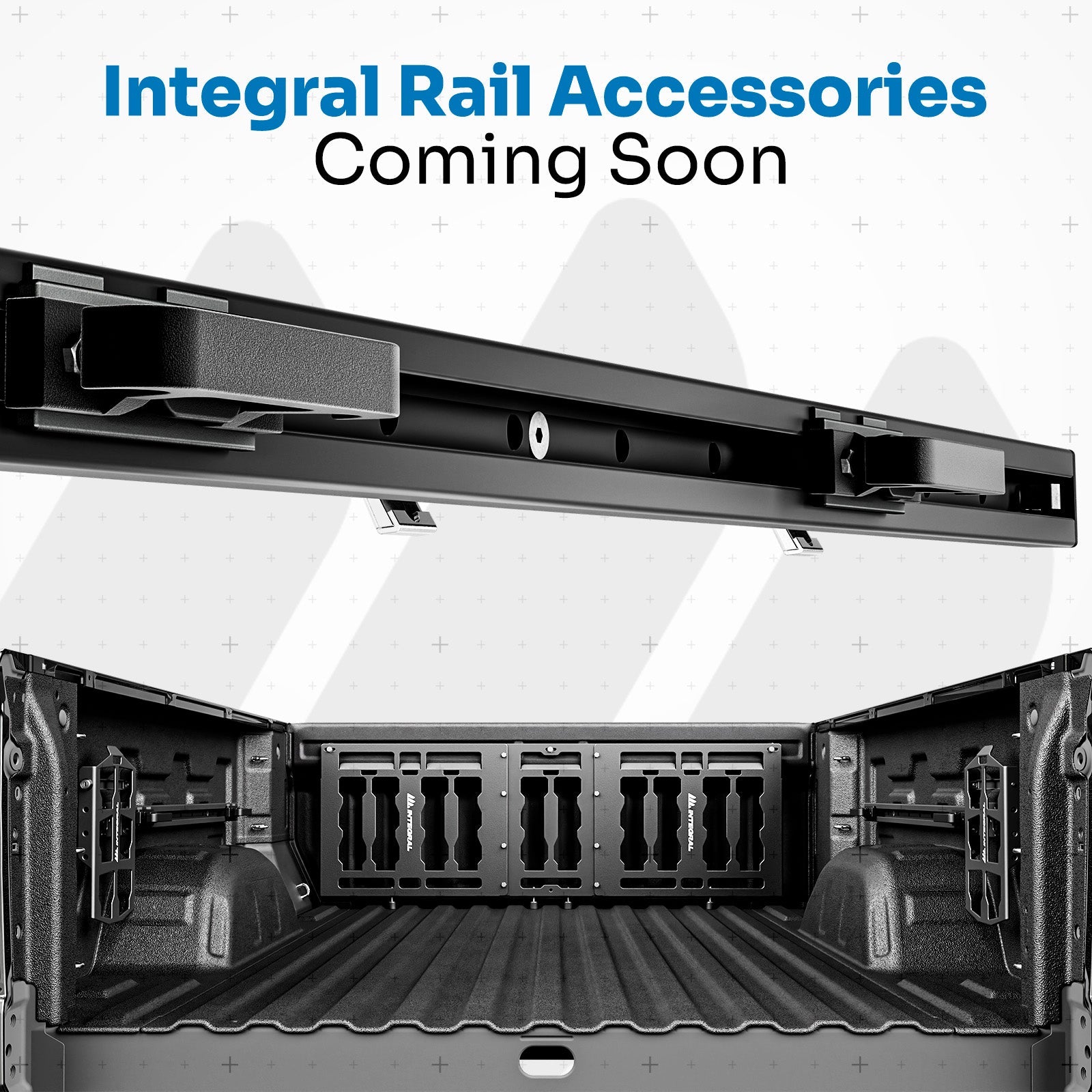 Integral Rails - Bedside Rail System - Chevrolet Silverado & GMC Sierra 2500/3500 (2020+ 6'9" Bed Only)
