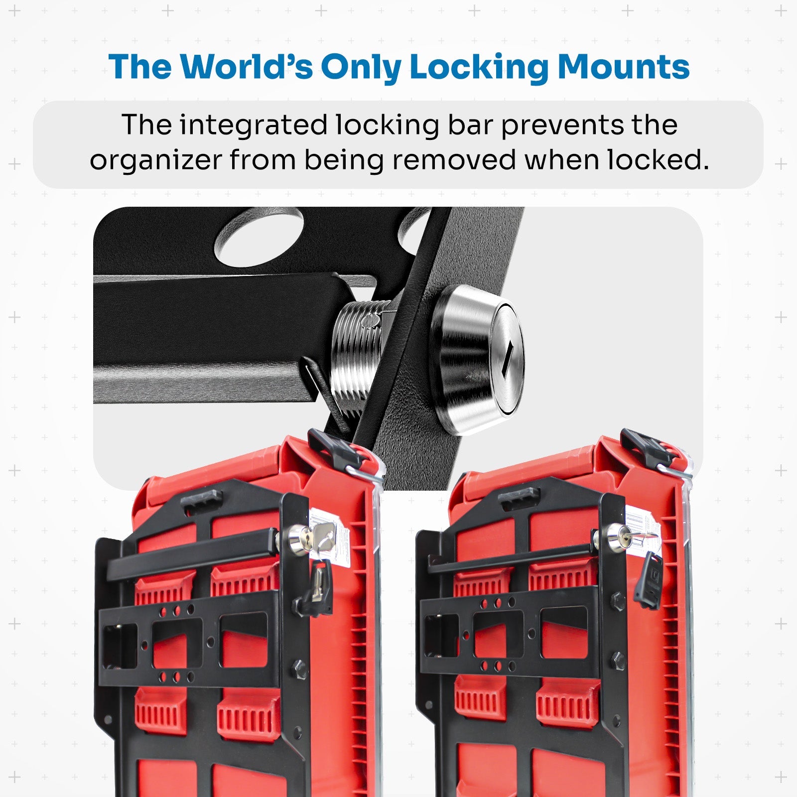 Integral Panel Kit (Two Pack) for Integral Rails - GM Bedside Rail System