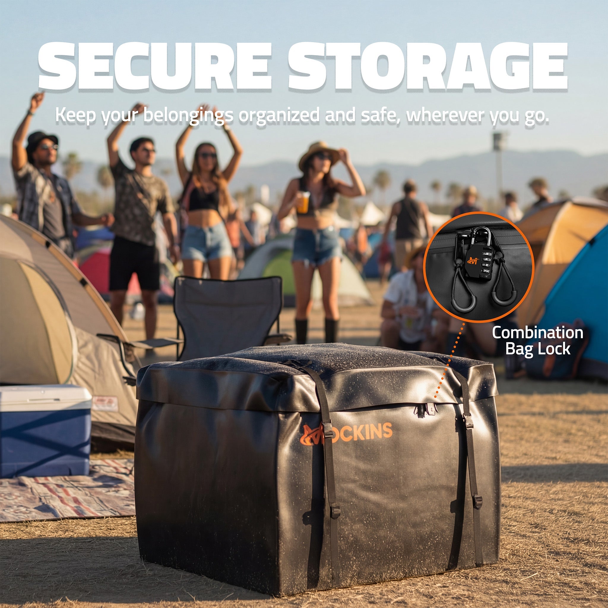 30 Cu Ft Square Cargo Bag 40"x40"x32"