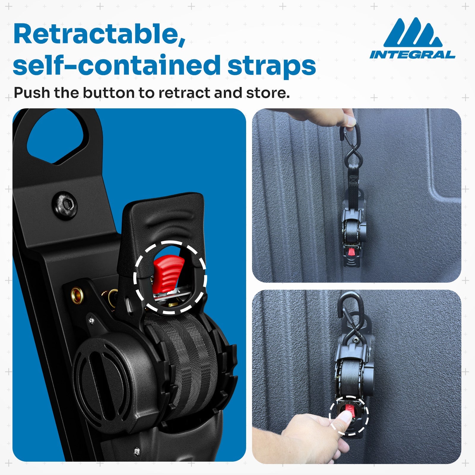 Integral Straps - Toyota Tundra (2007+)