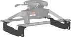 5Th Wheel Installation Brackets,  Ford F-150, except 5.5-Foot Bed, CARBIDE BLACK POWDER COAT 16441