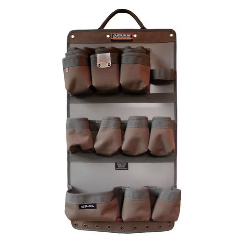 17 In. 19-Pocket Original Canvas Bag/Tote with Handles