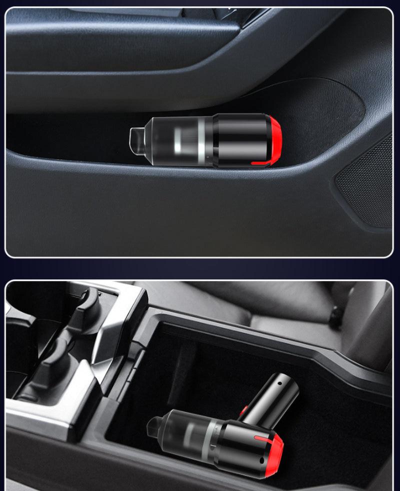 The New Car Vacuum Cleaner Wireless High-Power Wet and Dry Mini Vacuum Cleaner Car Cleaning