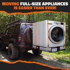 40"x40"x6" Square Hitch Carrier