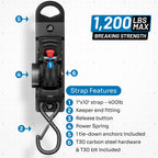 Integral Straps - Toyota Tundra (2007+)