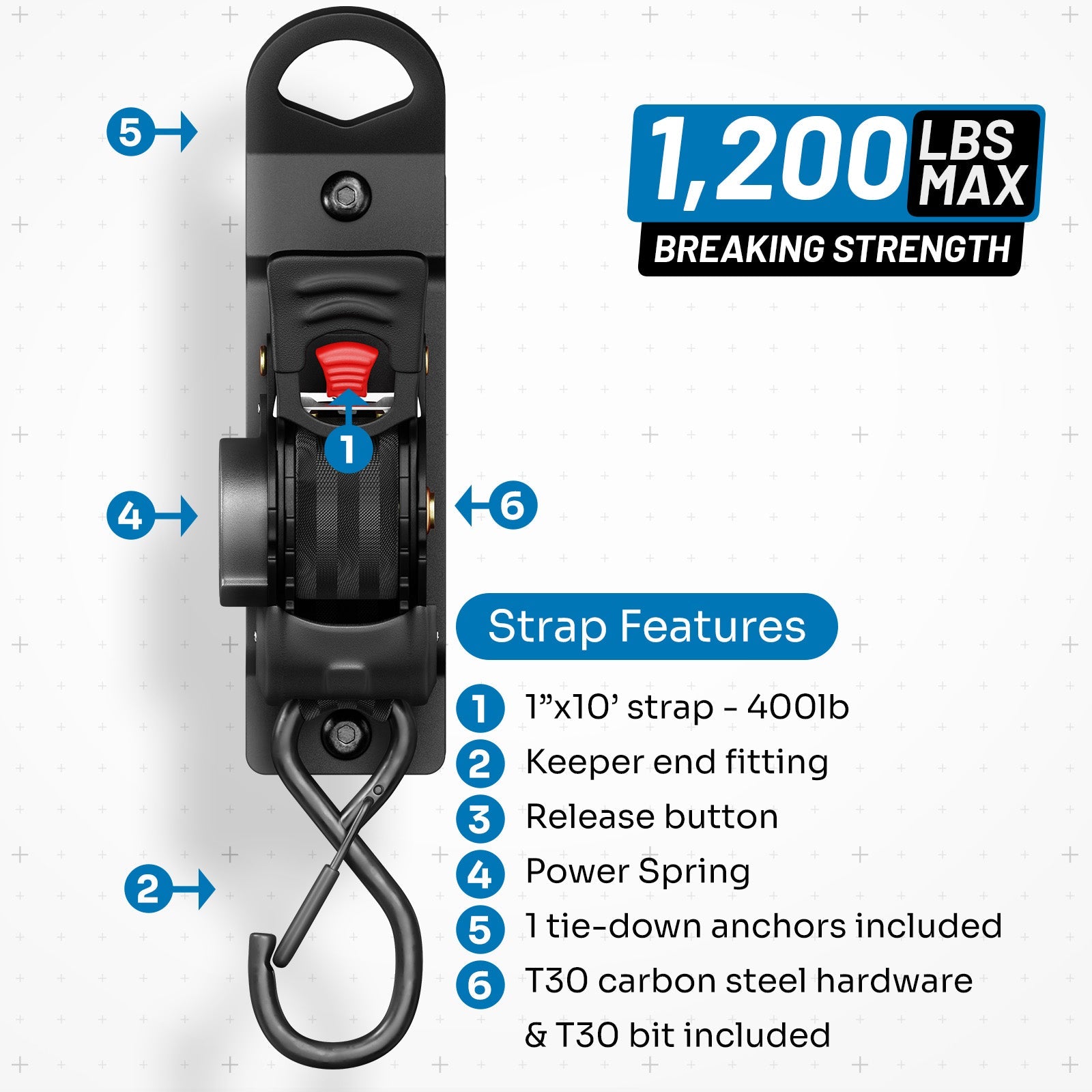 Integral Straps - Toyota Tundra (2007+)