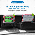Integral Bedside Panel - Toyota Tacoma (2005+), Tundra (2007+), Jeep Gladiator (2019+)