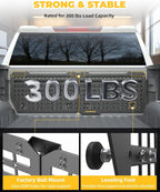Front & Side Bed MOLLE Panel for Jeep Gladiator/ Ford Maverick/ Chevy Silverado