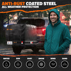 40"x40"x6" Square Hitch Carrier