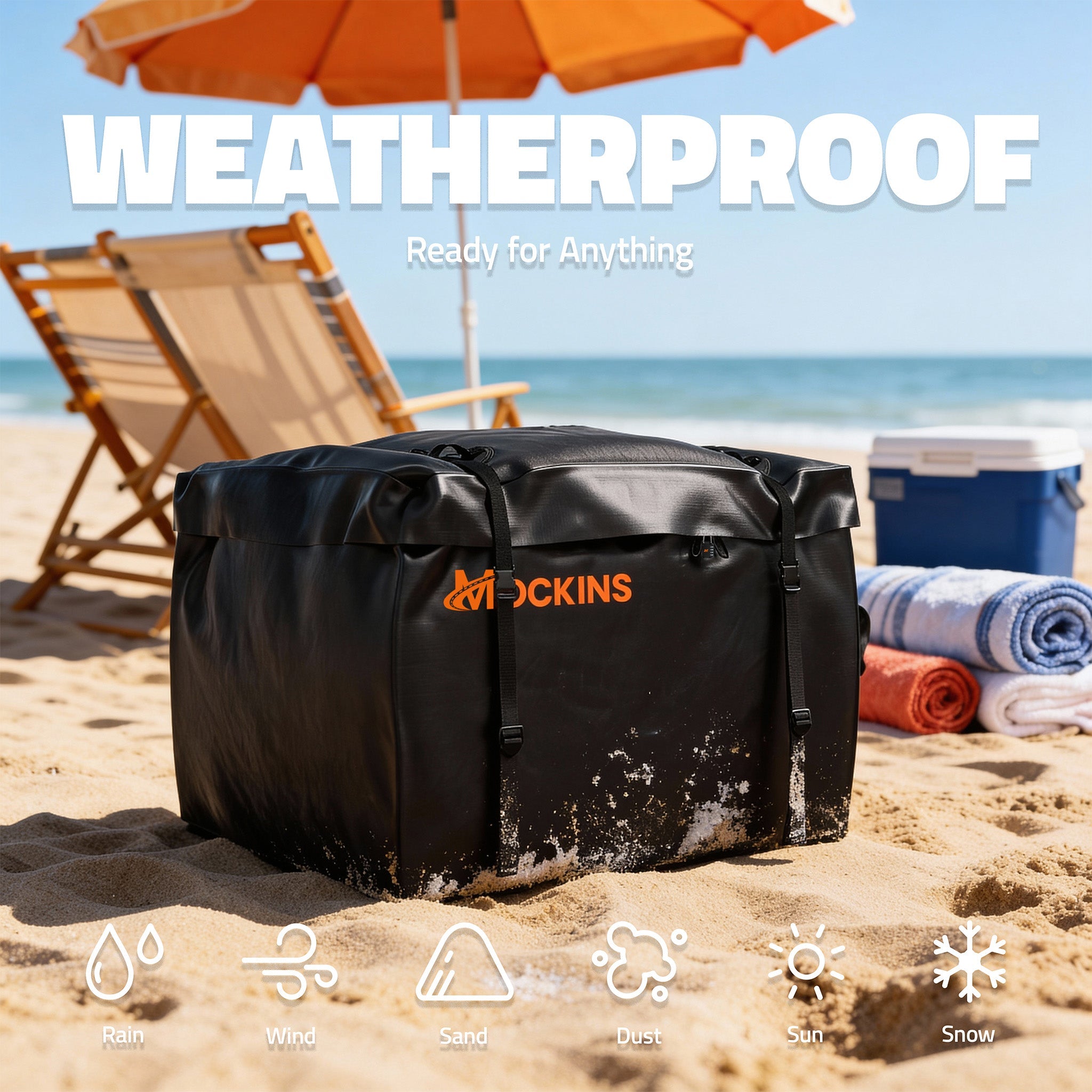 30 Cu Ft Square Cargo Bag 40"x40"x32"