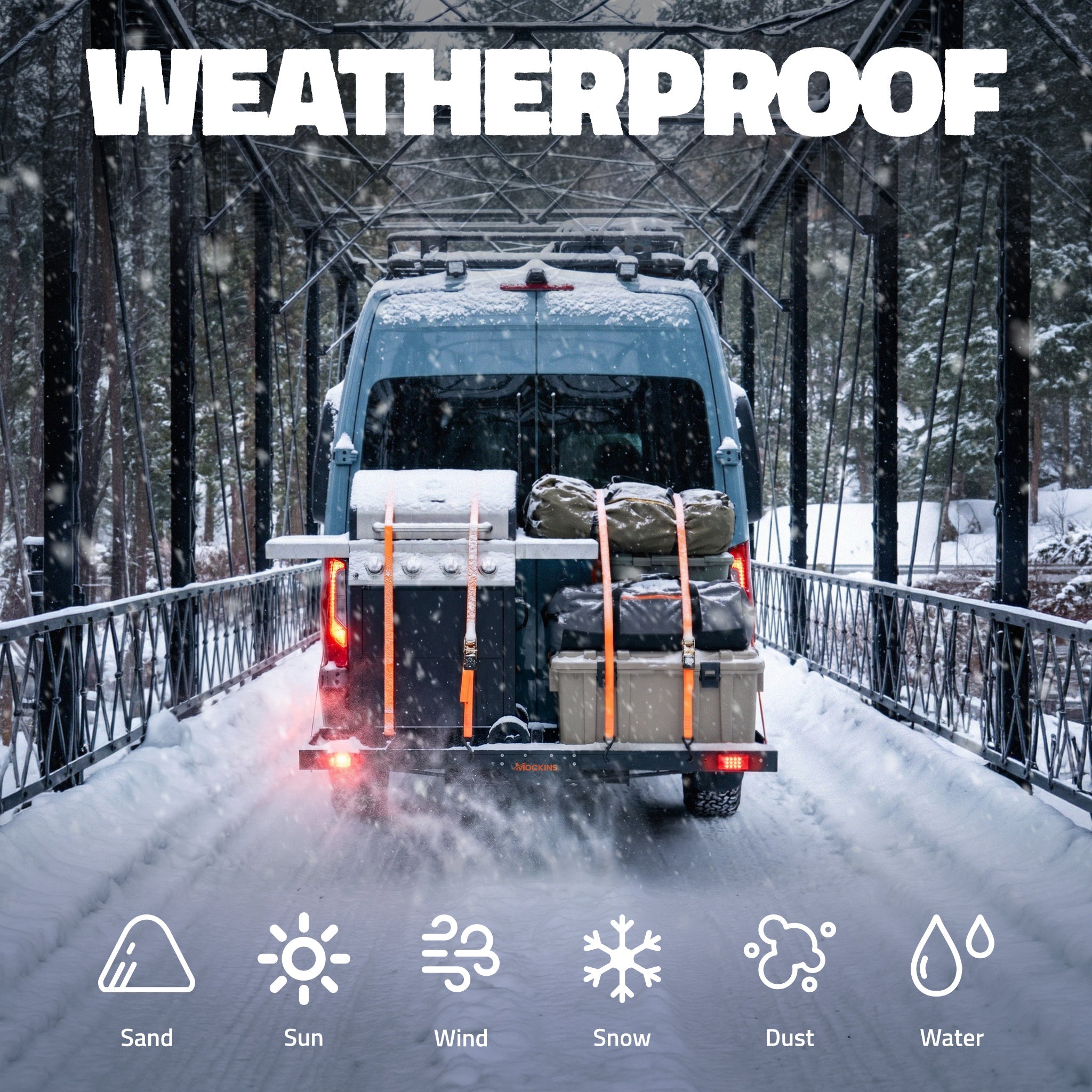 60"x19.3"x2.5" Hitch Carrier Tray with 750 lbs. Capacity