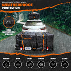 16 Cu Ft Cargo Bag 58"x20"x24"