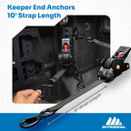 Integral Straps - Chevrolet Silverado & GMC Sierra - (1500 2019+, HD 2020+)