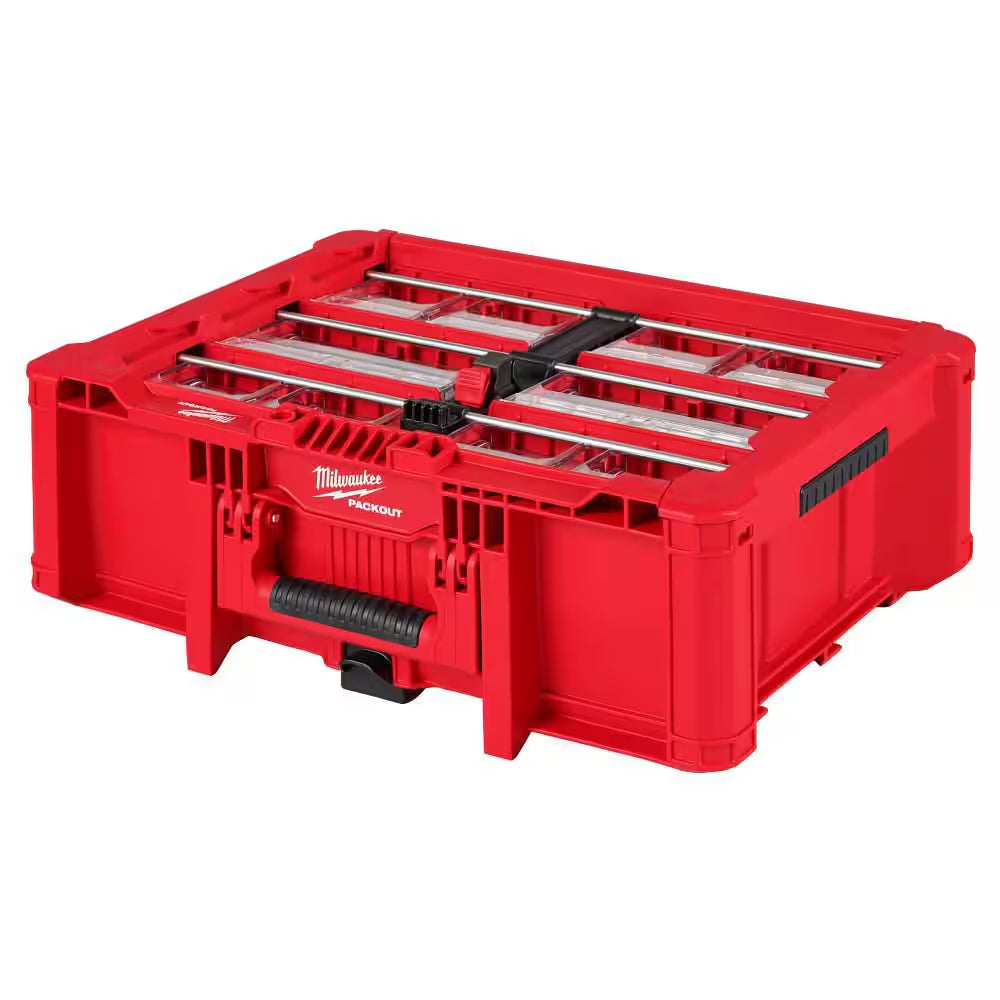 PACKOUT 10 Compartment Tilt Bin Organizer