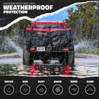 70"x30"x6" XL Hitch Carrier + Rear Lights & 40 Cu Ft Cargo Bag