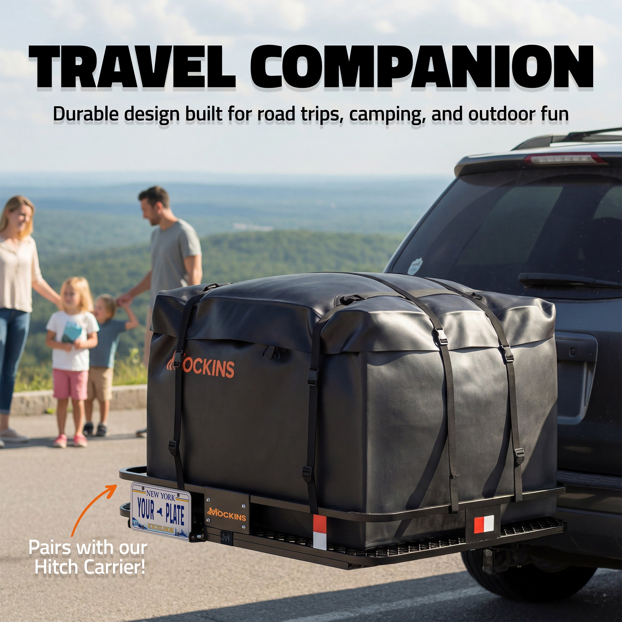 30 Cu Ft Square Cargo Bag 40"x40"x32"