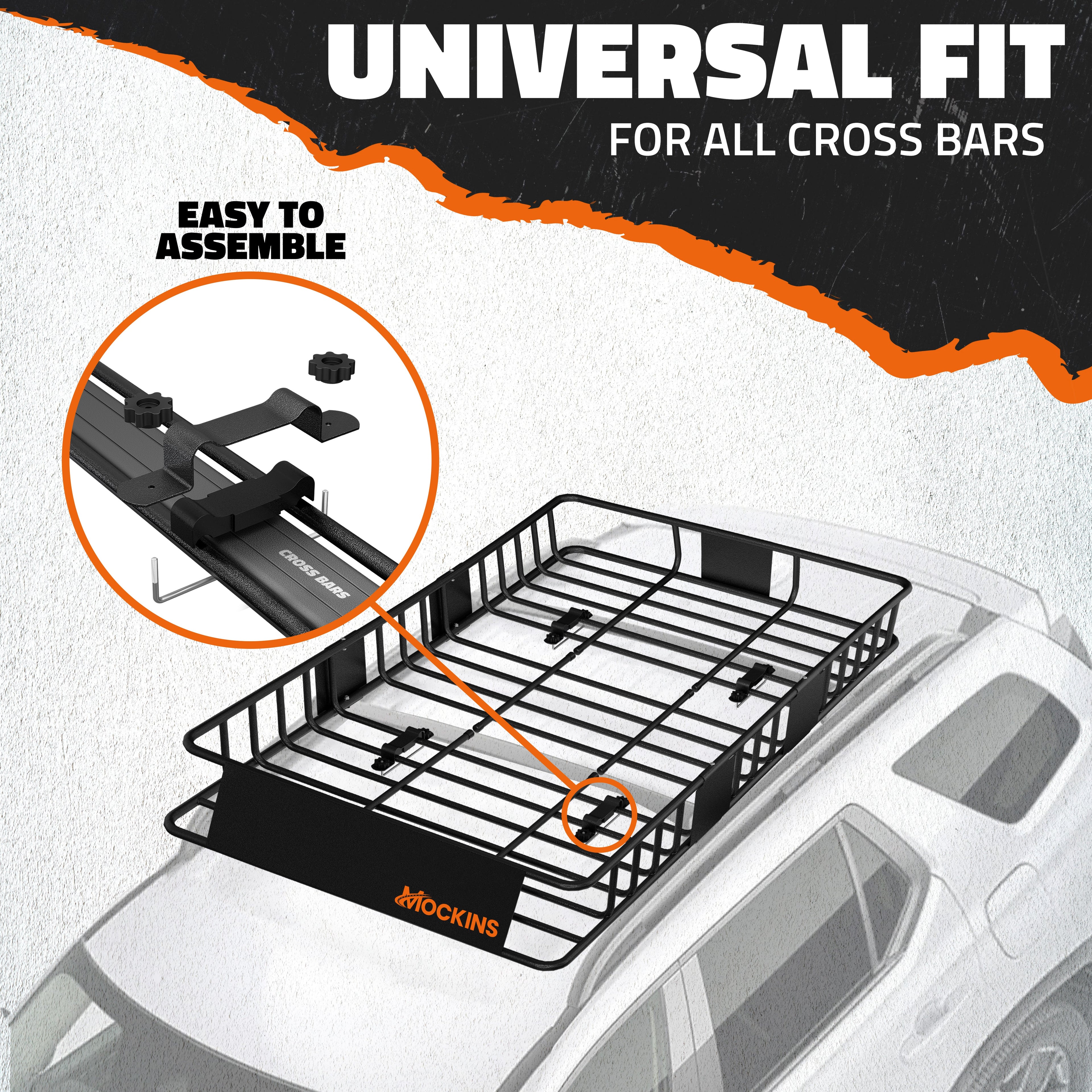 64"x39"x6" Extendable Rooftop Carrier