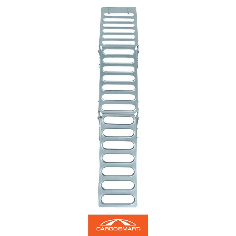 9 In. W X 72 In. L 500 Lb. Capacity Steel Tri-Fold Truck Loading Ramp (Includes 1 Ramp)