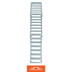 9 In. W X 72 In. L 500 Lb. Capacity Steel Tri-Fold Truck Loading Ramp (Includes 1 Ramp)