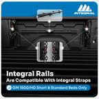 Integral Straps - Chevrolet Silverado & GMC Sierra - (1500 2019+, HD 2020+)