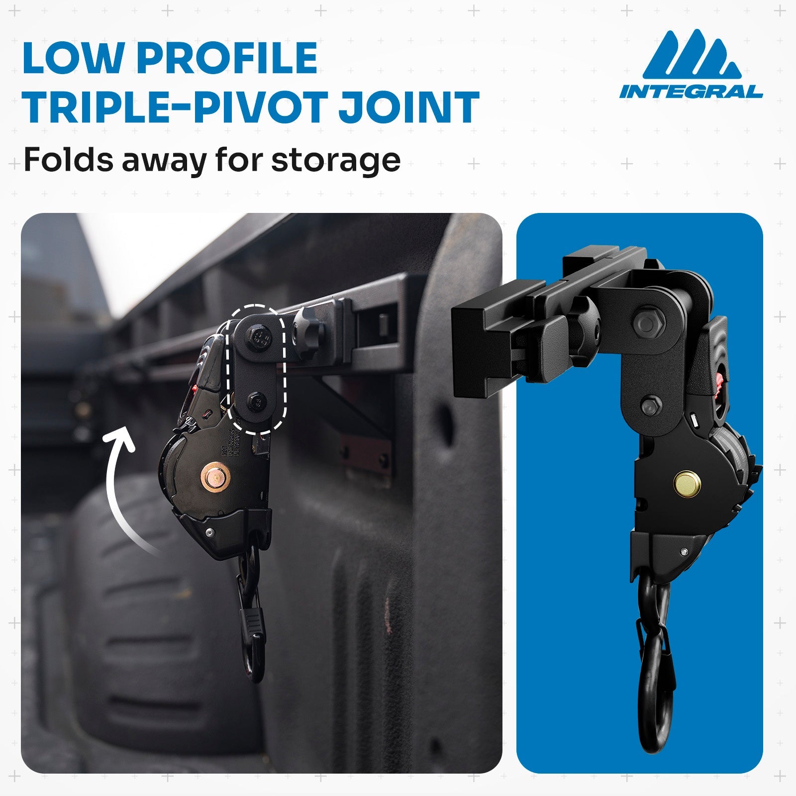 Swivel Strap™ Mounts - Integral Rail