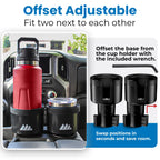 ULTIMATE EXPANDER® - Expandable Cup Holder up to 4.0"