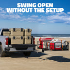 500 LBS Capacity Swing Away Hitch Adapter