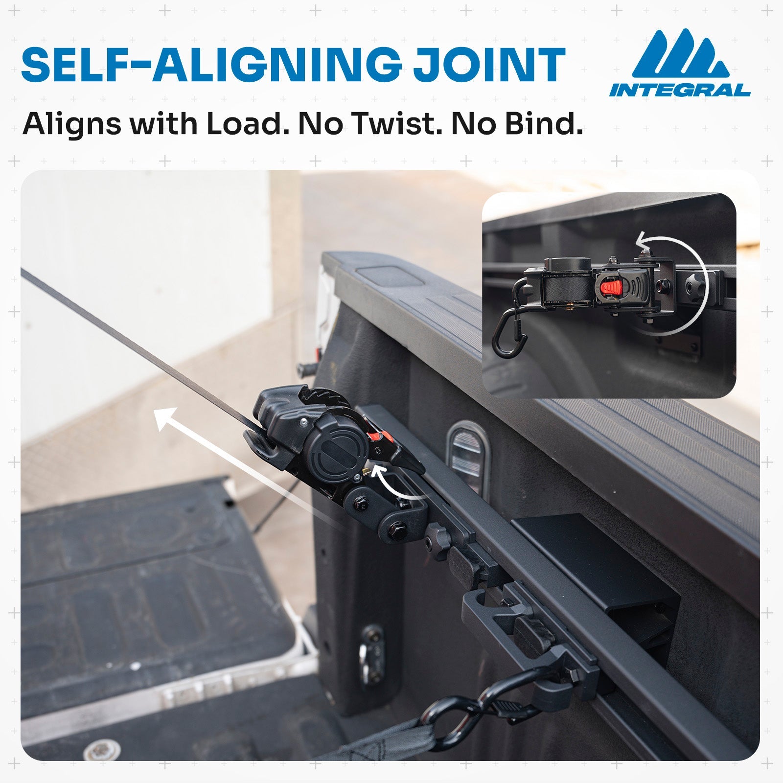 Swivel Strap™ Mounts - Integral Rail