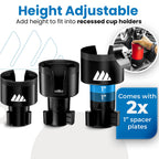 ULTIMATE EXPANDER® - Expandable Cup Holder up to 4.0"
