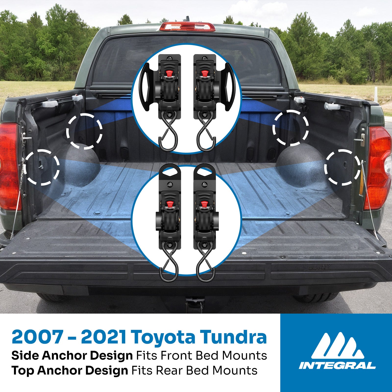 Integral Straps - Toyota Tundra (2007+)