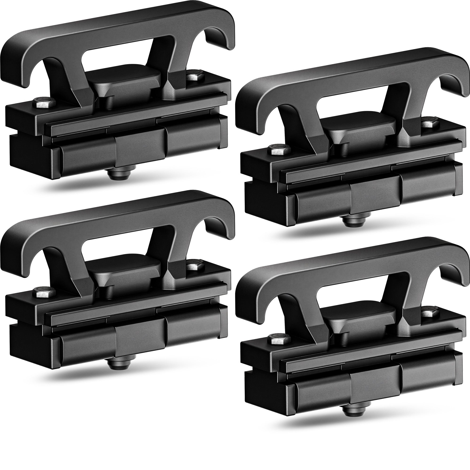 Tie-Down Cleat for Integral Rails