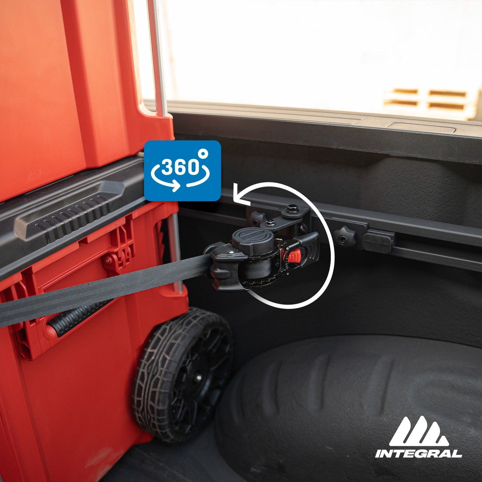 Swivel Strap™ Mounts - Integral Rail