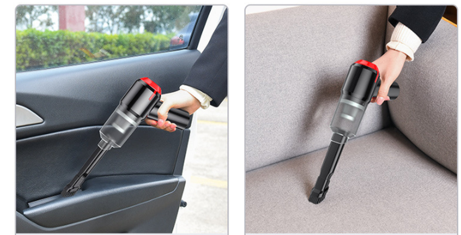 The New Car Vacuum Cleaner Wireless High-Power Wet and Dry Mini Vacuum Cleaner Car Cleaning